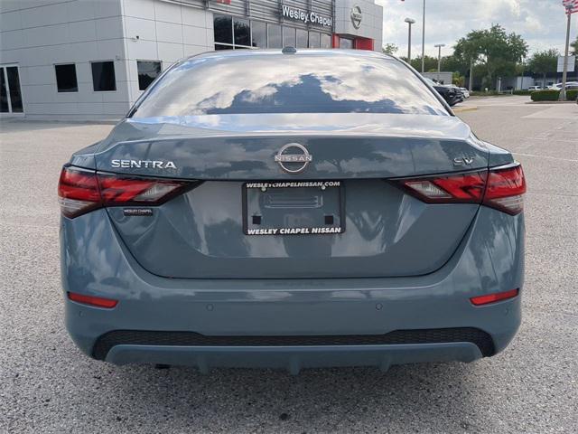 new 2025 Nissan Sentra car, priced at $26,255