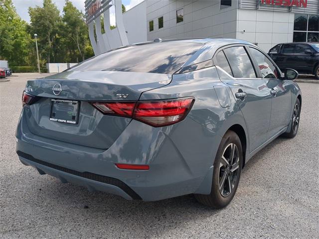 new 2025 Nissan Sentra car, priced at $26,255