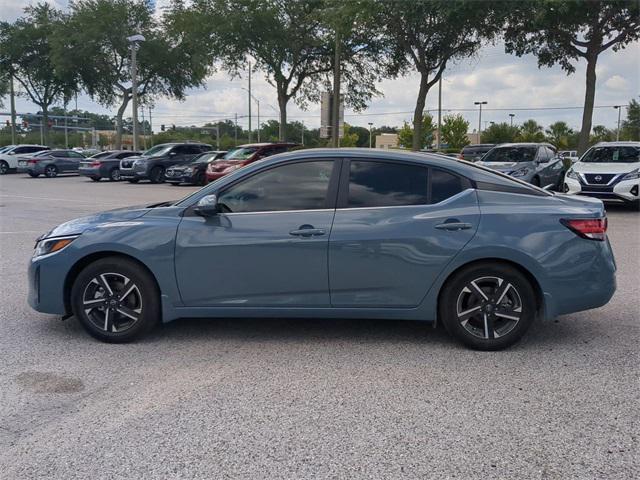 new 2025 Nissan Sentra car, priced at $26,255