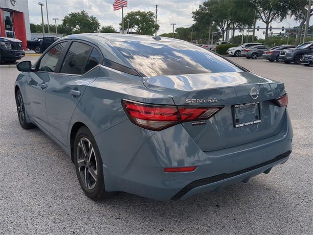 new 2025 Nissan Sentra car, priced at $26,255