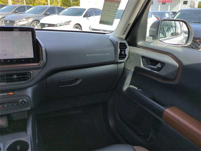 used 2025 Ford Bronco Sport car, priced at $33,485