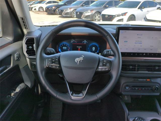 used 2025 Ford Bronco Sport car, priced at $33,485