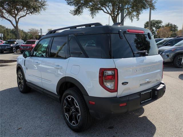 used 2025 Ford Bronco Sport car, priced at $33,485