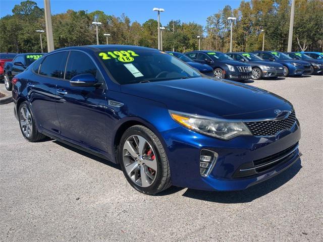 used 2018 Kia Optima car, priced at $17,223