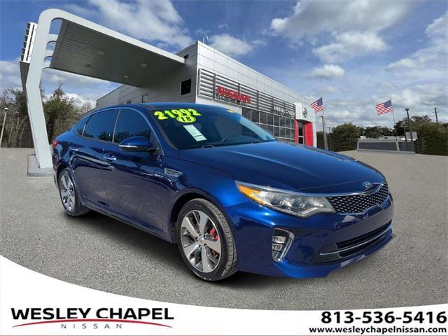 used 2018 Kia Optima car, priced at $17,745