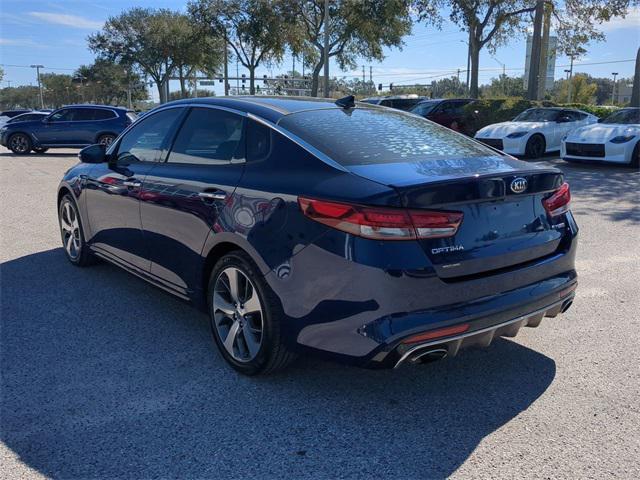 used 2018 Kia Optima car, priced at $17,223