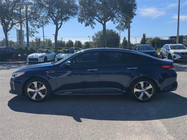 used 2018 Kia Optima car, priced at $17,223