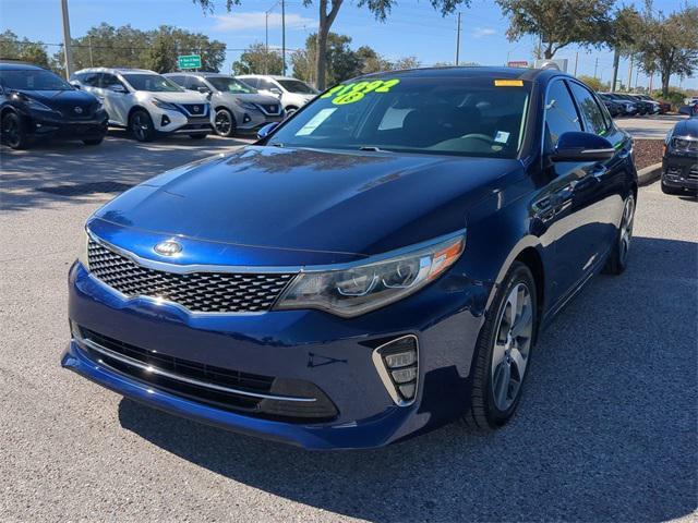 used 2018 Kia Optima car, priced at $17,223