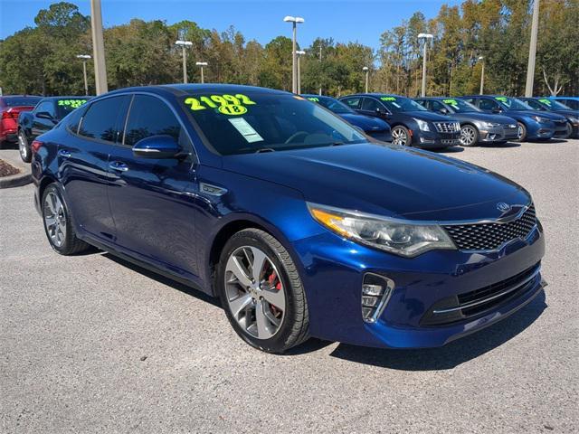 used 2018 Kia Optima car, priced at $17,745