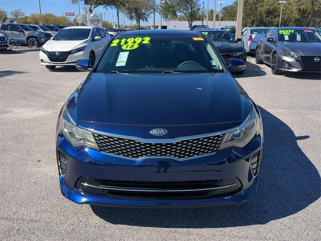 used 2018 Kia Optima car, priced at $17,223