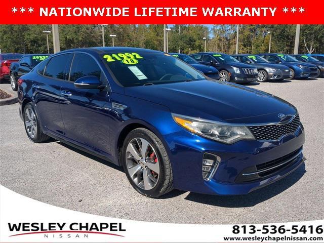 used 2018 Kia Optima car, priced at $17,223