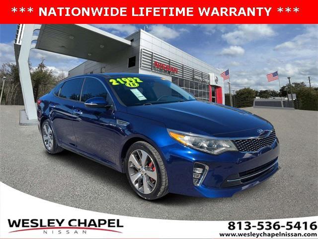 used 2018 Kia Optima car, priced at $16,777