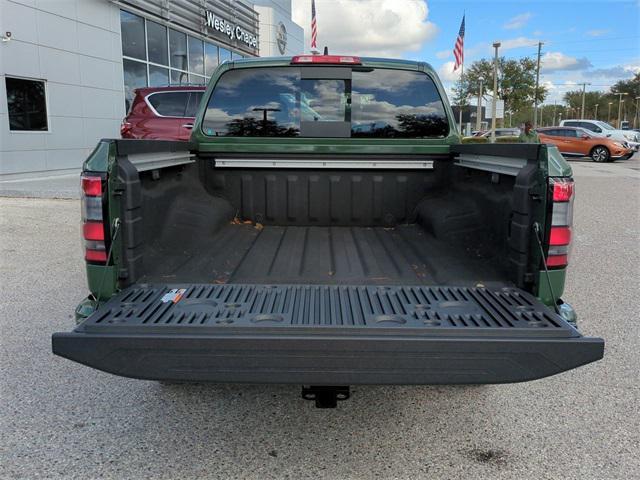 new 2025 Nissan Frontier car, priced at $43,280