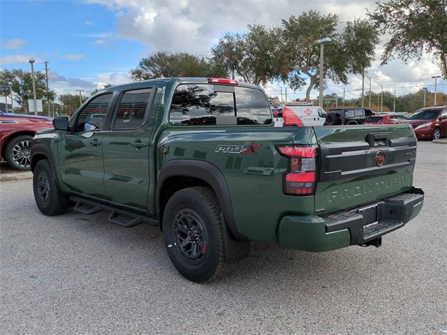 new 2025 Nissan Frontier car, priced at $43,280