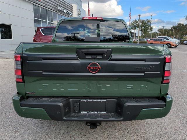 new 2025 Nissan Frontier car, priced at $43,280