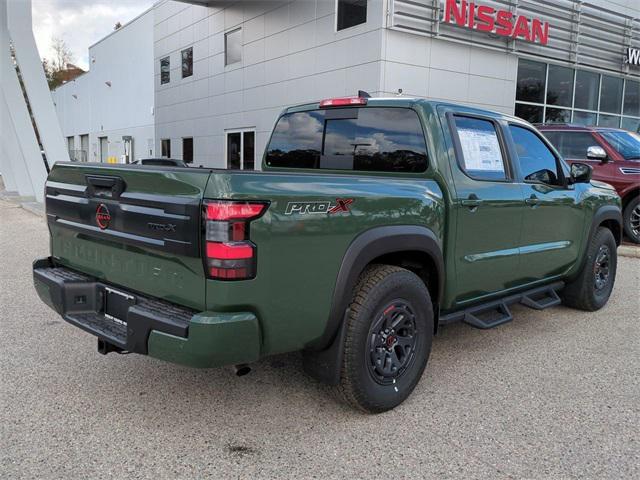 new 2025 Nissan Frontier car, priced at $43,280