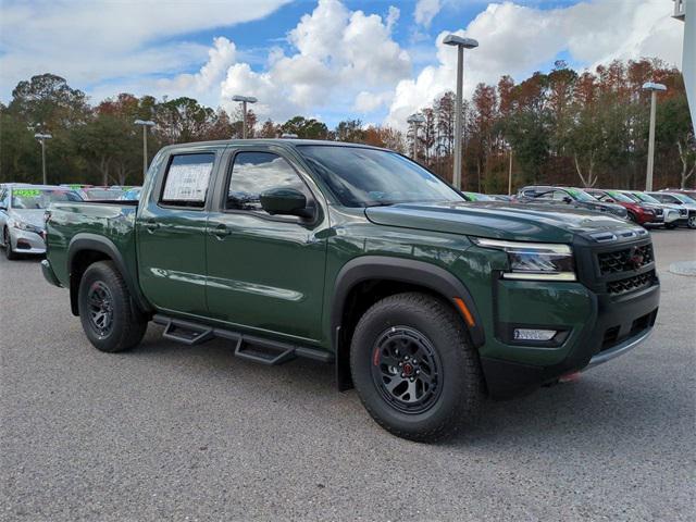 new 2025 Nissan Frontier car, priced at $43,280