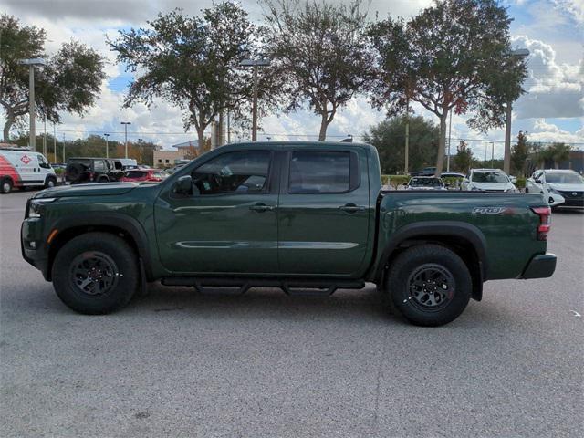 new 2025 Nissan Frontier car, priced at $43,280