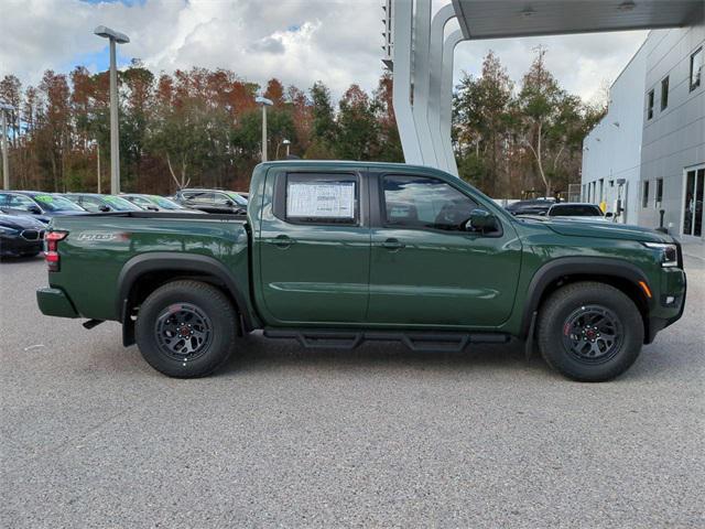 new 2025 Nissan Frontier car, priced at $43,280