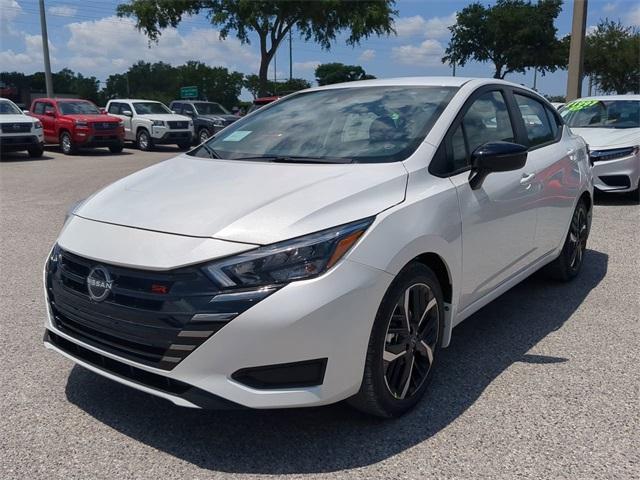 new 2024 Nissan Versa car, priced at $21,429