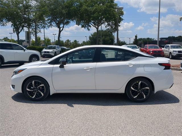 new 2024 Nissan Versa car, priced at $21,429