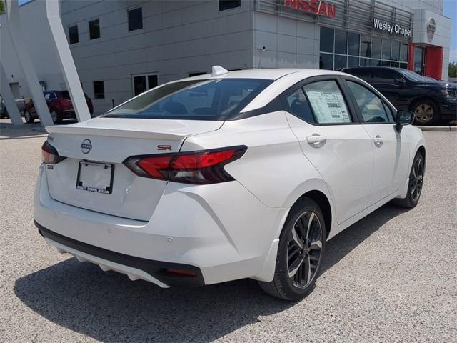 new 2024 Nissan Versa car, priced at $21,429