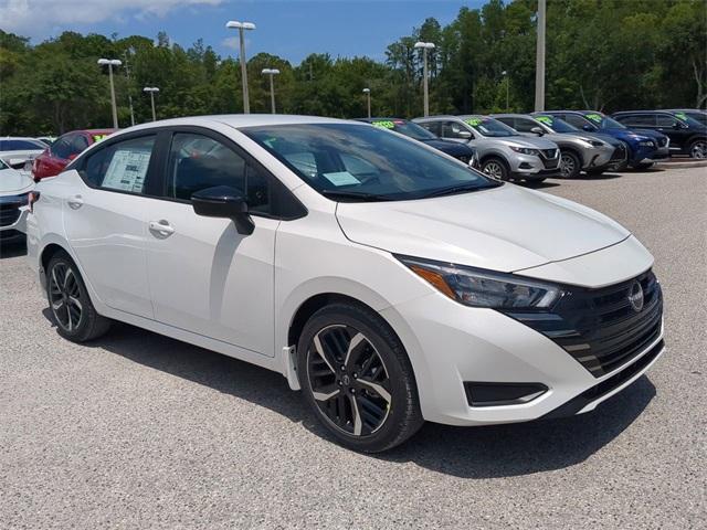 new 2024 Nissan Versa car, priced at $21,429