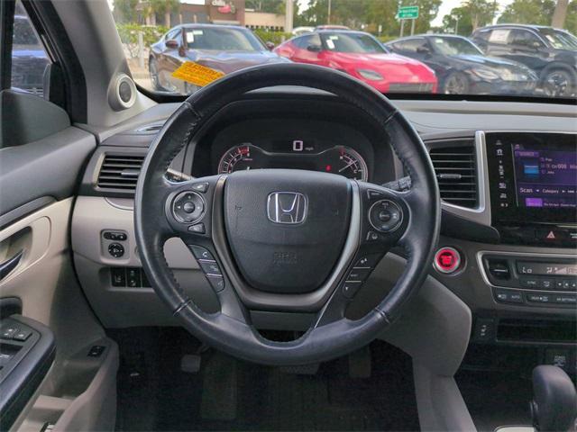 used 2017 Honda Pilot car, priced at $19,391