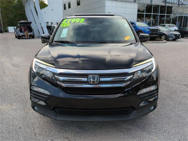 used 2017 Honda Pilot car, priced at $19,391