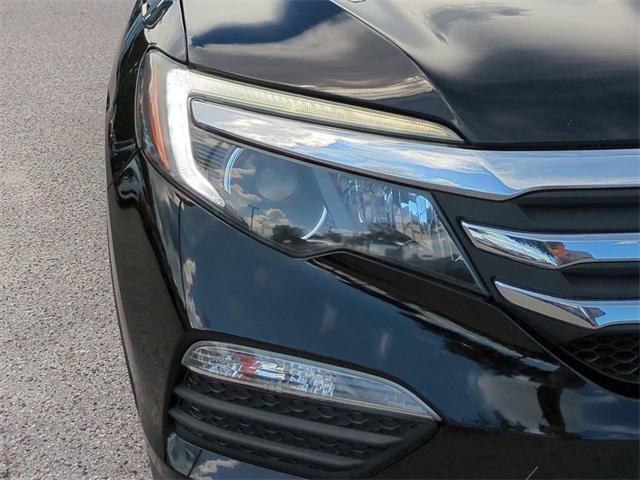 used 2017 Honda Pilot car, priced at $19,391