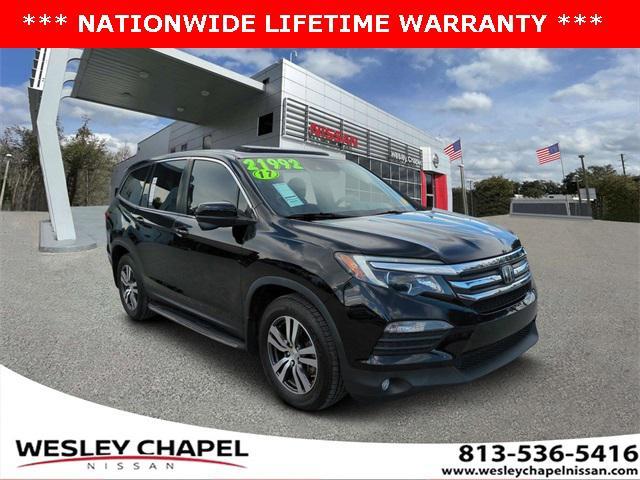 used 2017 Honda Pilot car, priced at $19,391