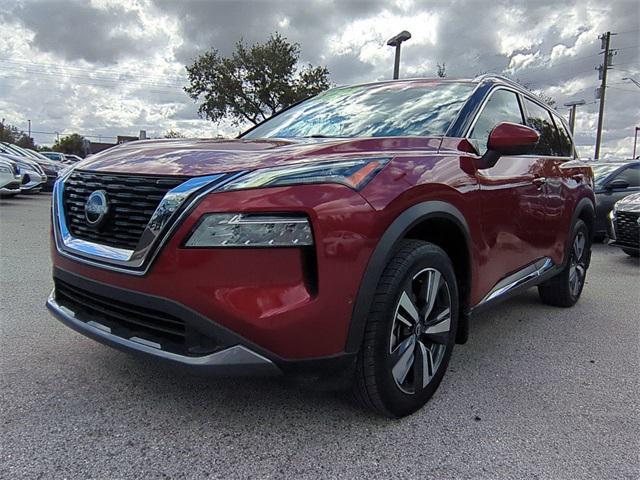 used 2023 Nissan Rogue car, priced at $23,991