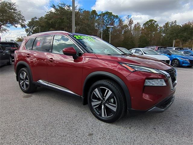 used 2023 Nissan Rogue car, priced at $23,991