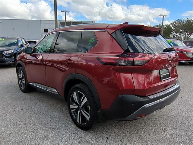 used 2023 Nissan Rogue car, priced at $23,991