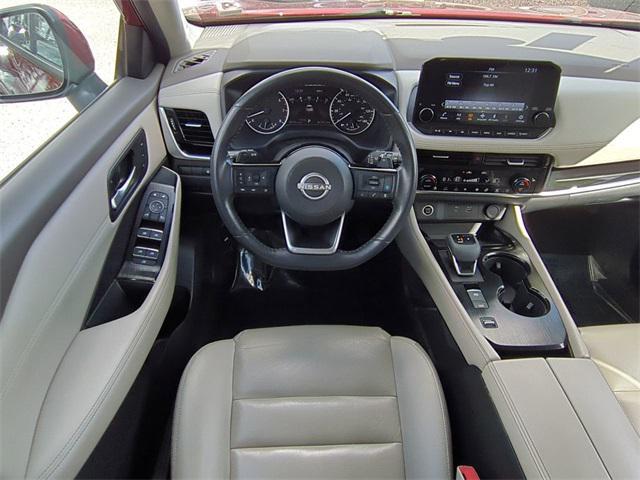 used 2023 Nissan Rogue car, priced at $23,991