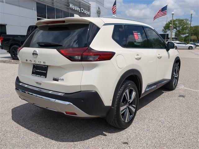 used 2021 Nissan Rogue car, priced at $26,395