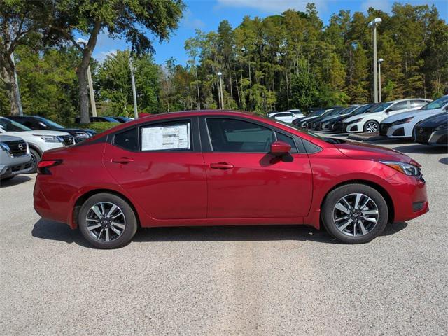new 2025 Nissan Versa car, priced at $21,824