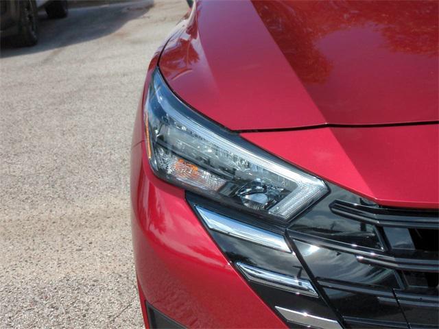 new 2025 Nissan Versa car, priced at $21,824