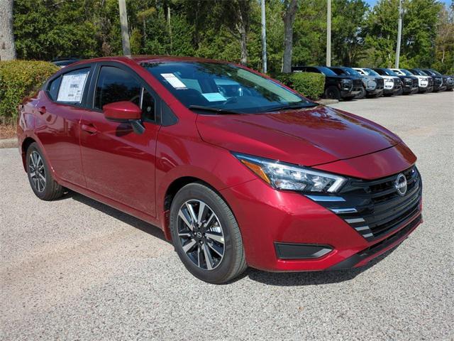new 2025 Nissan Versa car, priced at $21,824