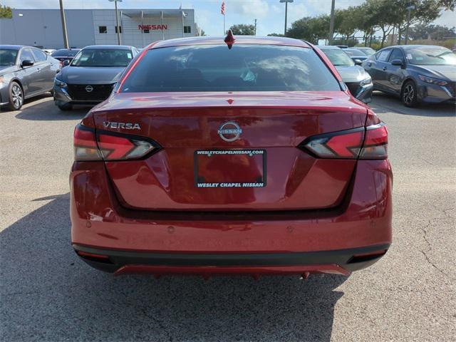 new 2025 Nissan Versa car, priced at $21,824