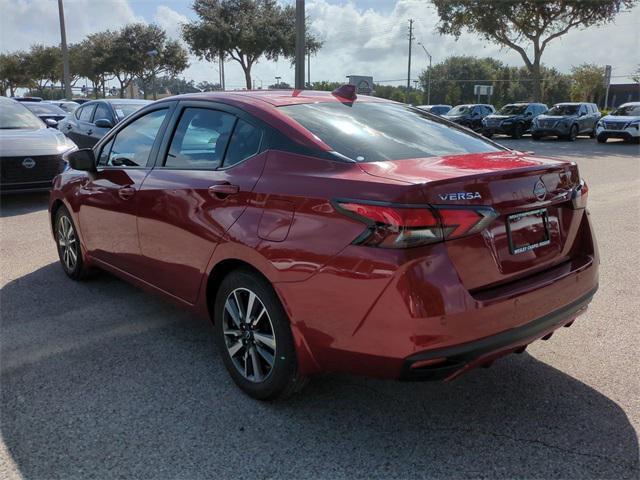 new 2025 Nissan Versa car, priced at $21,824