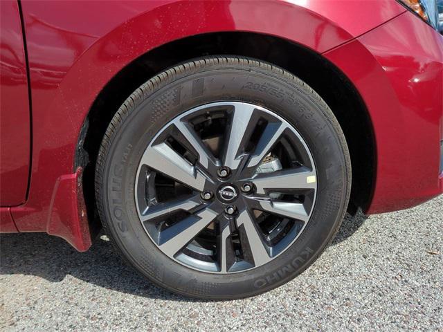 new 2025 Nissan Versa car, priced at $21,824