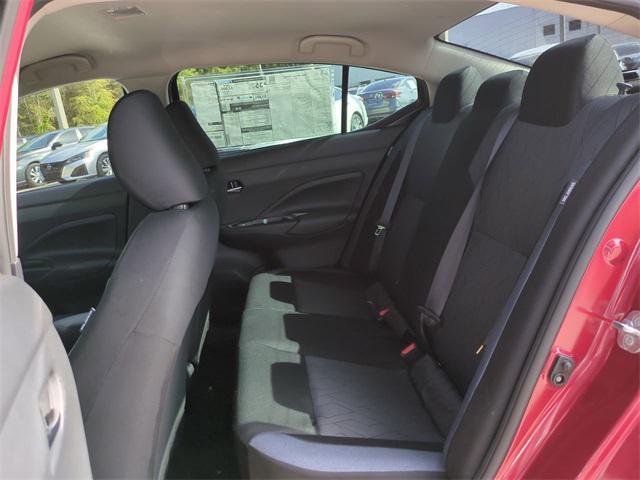 new 2025 Nissan Versa car, priced at $21,824