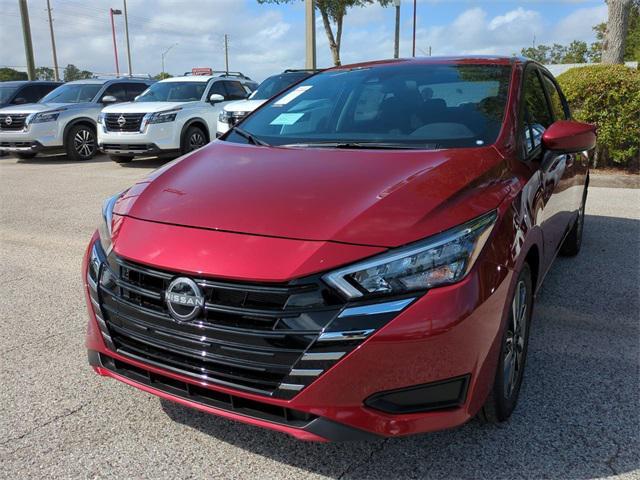 new 2025 Nissan Versa car, priced at $21,824