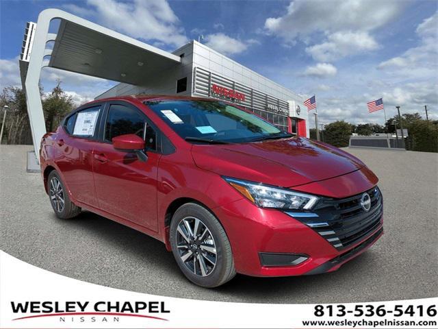 new 2025 Nissan Versa car, priced at $21,824