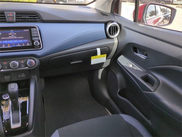 new 2025 Nissan Versa car, priced at $21,824