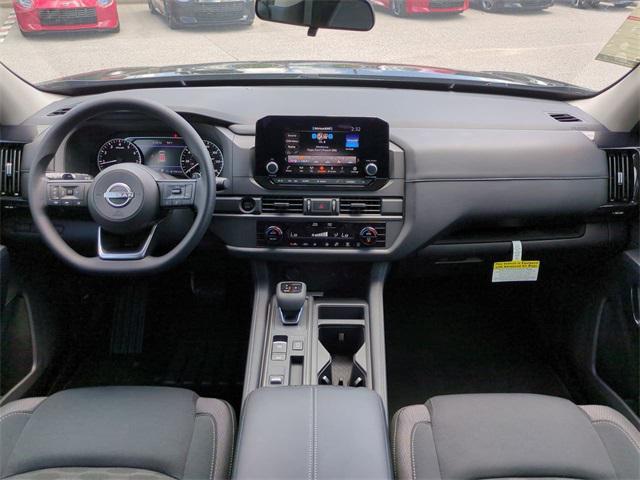 new 2025 Nissan Pathfinder car, priced at $36,300