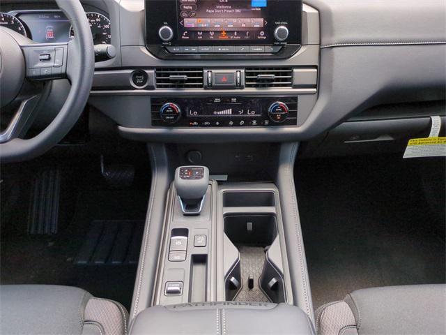new 2025 Nissan Pathfinder car, priced at $36,300