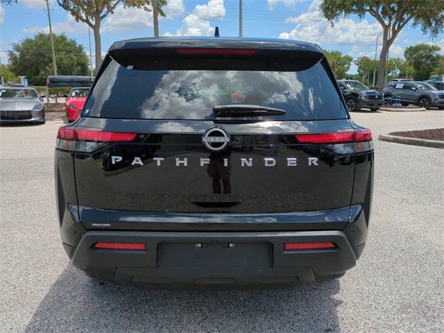 new 2025 Nissan Pathfinder car, priced at $36,300