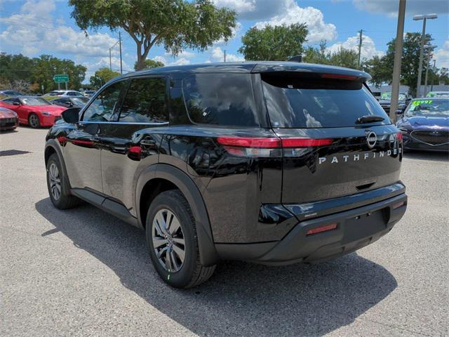 new 2025 Nissan Pathfinder car, priced at $36,300